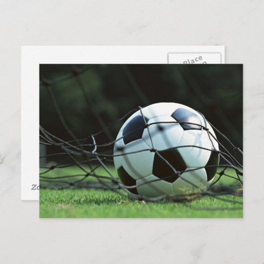 Fußball 3 postkarte (Vorne/Hinten)
