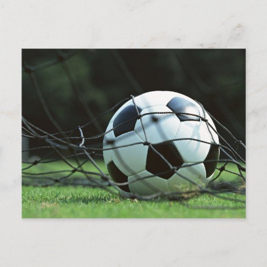 Fußball 3 postkarte (Vorderseite)