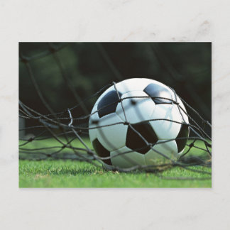 Fußball 3 postkarte