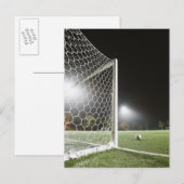 Fußball 3 postkarte (Vorne/Hinten)