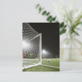 Fußball 3 postkarte (Stehend Vorderseite)