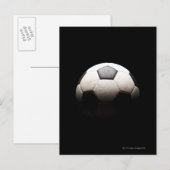 Fußball 3 postkarte (Vorne/Hinten)