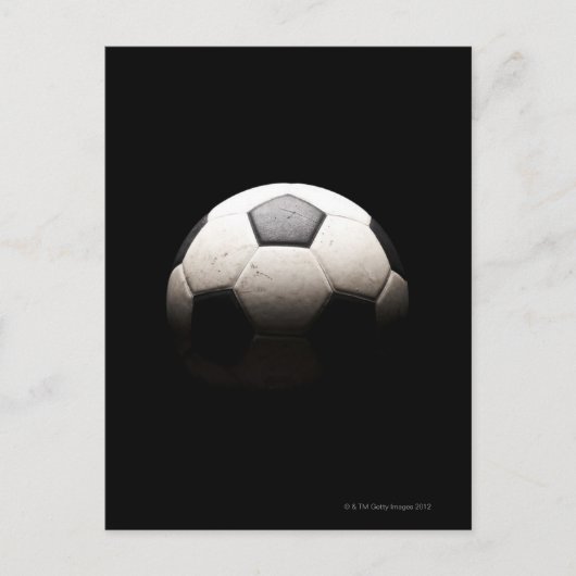 Fußball 3 postkarte (Vorderseite)