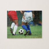 Fußball 3 puzzle (Horizontal)