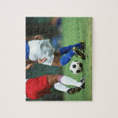 Fußball 3 puzzle (Vertikal)