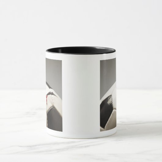 Fußball 3 tasse (Zentrum)