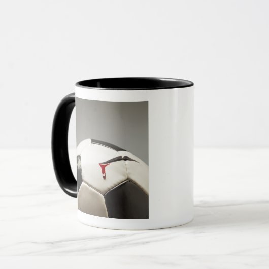 Fußball 3 tasse (Vorderseite Links)