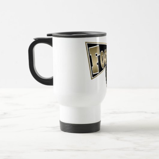 Fußball 3 Tasse (Links)