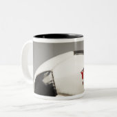 Fußball 3 zweifarbige tasse (Vorderseite Links)