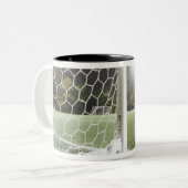 Fußball 3 zweifarbige tasse (Vorderseite Links)