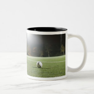 Fußball 3 zweifarbige tasse