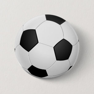 Fußball 3D Button