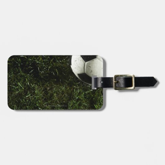 Fußball 4 gepäckanhänger (Vorderseite horizontal)