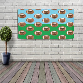 Fußball 4. Jahr ab Geburtstag Banner