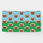 Fußball 4. Jahr ab Geburtstag Banner (Horizontal)