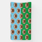 Fußball 4. Jahr ab Geburtstag Banner (Vertikal)