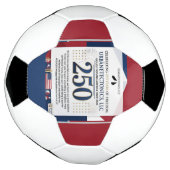 Fußball 4. Juli 250. Rot Weiß Blau (Gedreht)