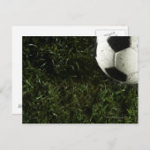 Fußball 4 postkarte (Vorne/Hinten)