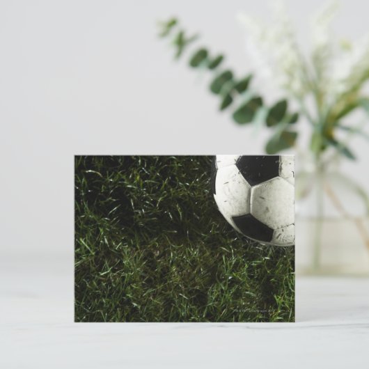 Fußball 4 postkarte (Stehend Vorderseite)