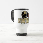 Fußball 4 Tasse (Vorderseite Links)