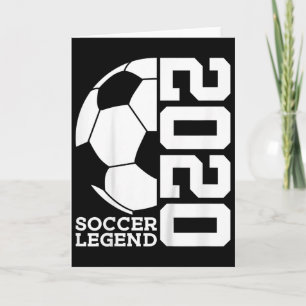 Fußball 5. Geburtstag Fußball-Legende  Karte