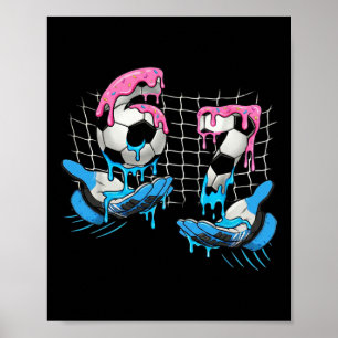 Fußball 67 Kinder Eis Drip Lustig 6 7 Hände Meme Poster