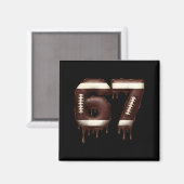 Fußball 67 Lustige Sechs Sieben 6 7 Meme Magnet (Vorderseite/Rückseite)