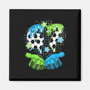 Fußball 67 Sechs Sieben Lustiges Gen Alpha Meme Dr Magnet