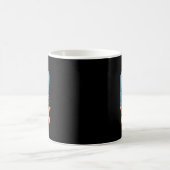 Fussball 67 Sechs Sieben Lustiges Gen-Alpha-Meme Kaffeetasse (Mittel)