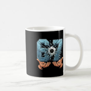 Fussball 67 Sechs Sieben Lustiges Gen-Alpha-Meme Kaffeetasse