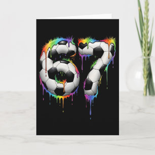 Fußball 67 Sechs Sieben Lustiges Gen Alpha Meme Re Karte