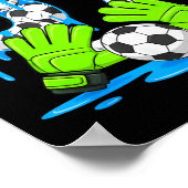 Fußball 67 Six Seven Gen Alpha Meme Drip 67 Eiscre Poster (Ecke)