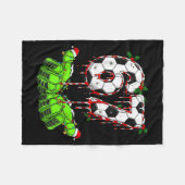 Fußball 67 Six Seven Lustiges Gen Alpha Meme Drip  Fleecedecke (Vorderseite (Horizontal))