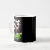 Fußball 67 Six Seven Lustiges Gen Alpha Meme Drip  Kaffeetasse (Vorderseite Links)