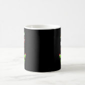 Fußball 67 Six Seven Lustiges Gen Alpha Meme Drip  Kaffeetasse (Mittel)