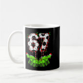 Fußball 67 Six Seven Lustiges Gen Alpha Meme Drip  Kaffeetasse (Links)