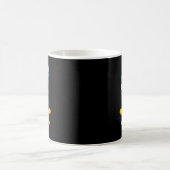 Fußball 67 Six Seven Lustiges Gen-Alpha-Meme-Drip- Kaffeetasse (Mittel)