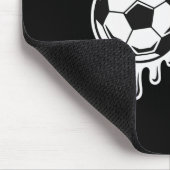 Fußball 67 Six Seven Lustiges Gen Alpha Meme Drip Mousepad (Ecke)