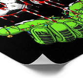 Fußball 67 Six Seven Lustiges Gen Alpha Meme Drip Poster (Ecke)