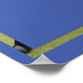 Fußball-7-Foto - Name, Mannschaft, Anzahl Jahr Poster (Ecke)