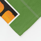 Fußball 7 FotoCollage Personalisiert Fleecedecke (Ecke)