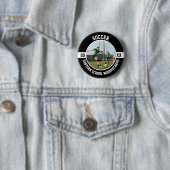 Fußball-Abiturienten-Event an der High School Button (Beispiel)