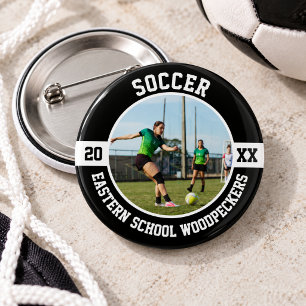 Fußball-Abiturienten-Event an der High School Button