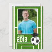 Fußball-Abschluss 2013 Einladung (Vorderseite)