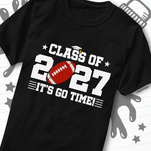 Fußball-Abschluss Es ist soweit Abschlussklasse 20 T-Shirt
