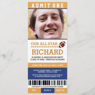 Fußball-Abschluss-Party lädt ein Einladung