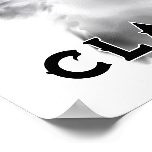 Fußball-Abschluss Poster (Ecke)