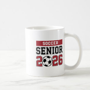 Fußball-Absolvent 2026 Fußball Cl Von 2026 Abschlu Kaffeetasse