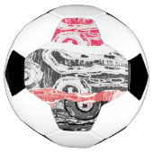 Fußball – Abstract Land (Gedreht)