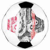 Fußball – Abstract Land (Vorderseite)